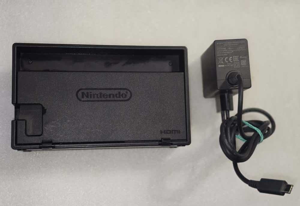 Docking station Nintendo Switch Console TV  HAC-007 + Alimentator