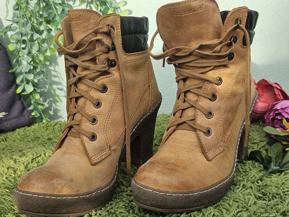 Panama Jack ботуши от кожа N39