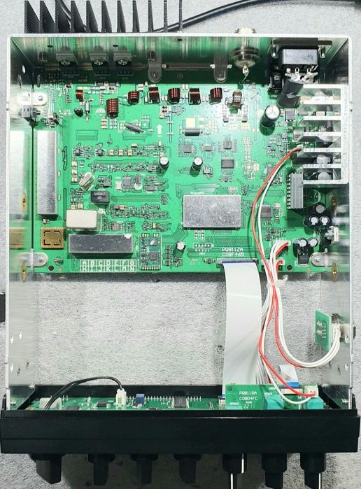 Statie radio CB (Transceiver) - Anytone AT-5555 Plus/N 2022 (105W)