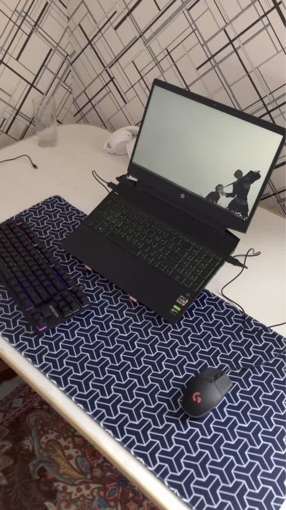Игровой ноутбук HP PAVILION
