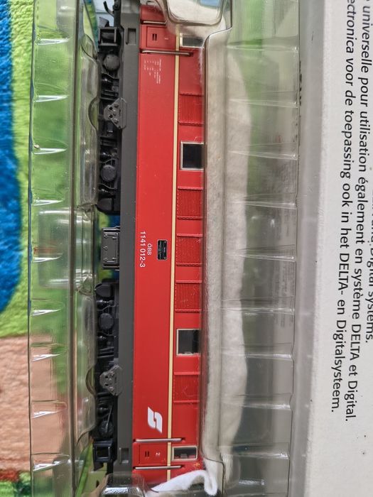 Locomotiva trenuleț marklin AC