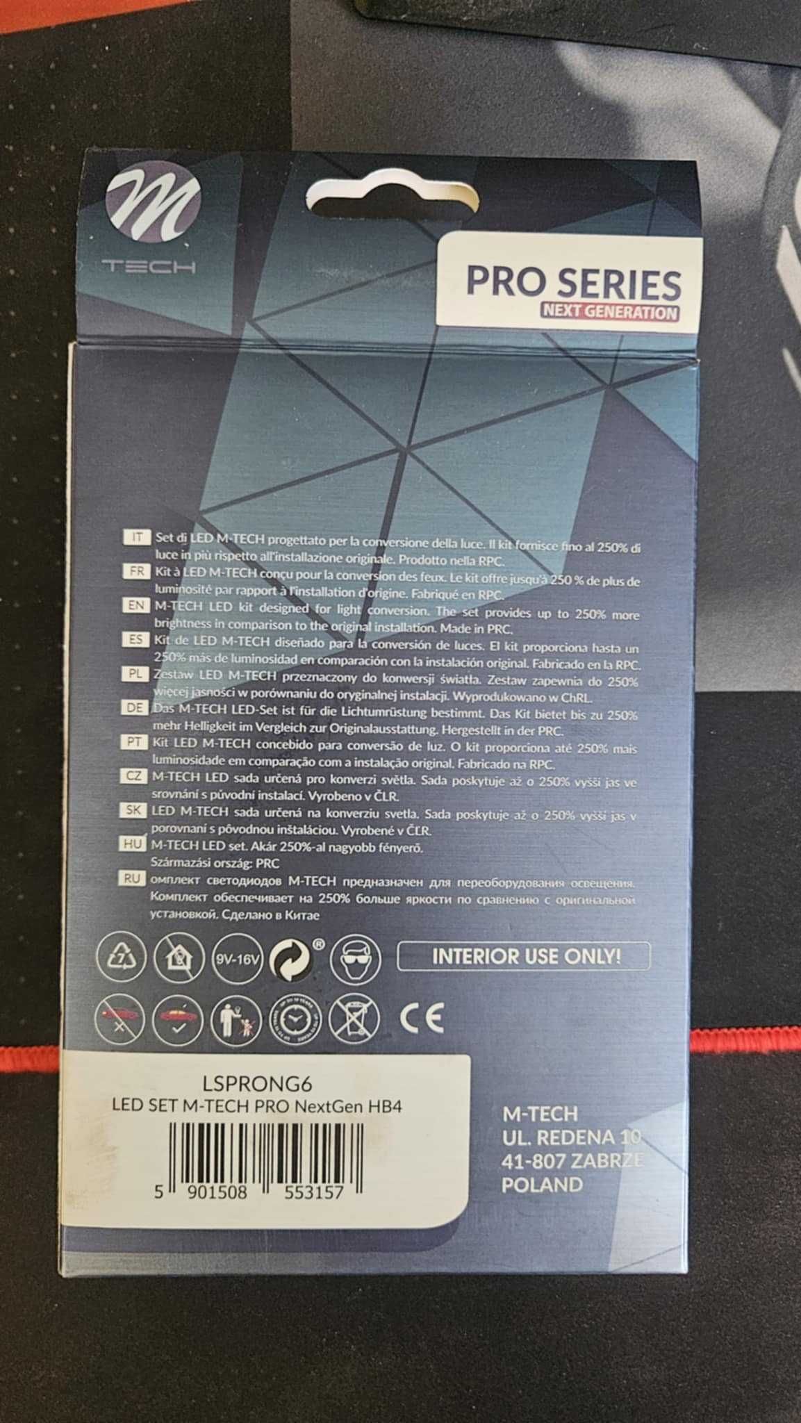 LED Система m-tech pro HB4