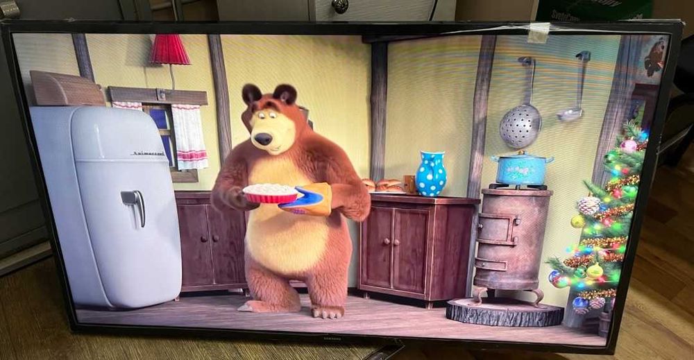 Телевизор Samsung 43д-110см (Семей, Валиханова 100/1) ЛОТ 794554