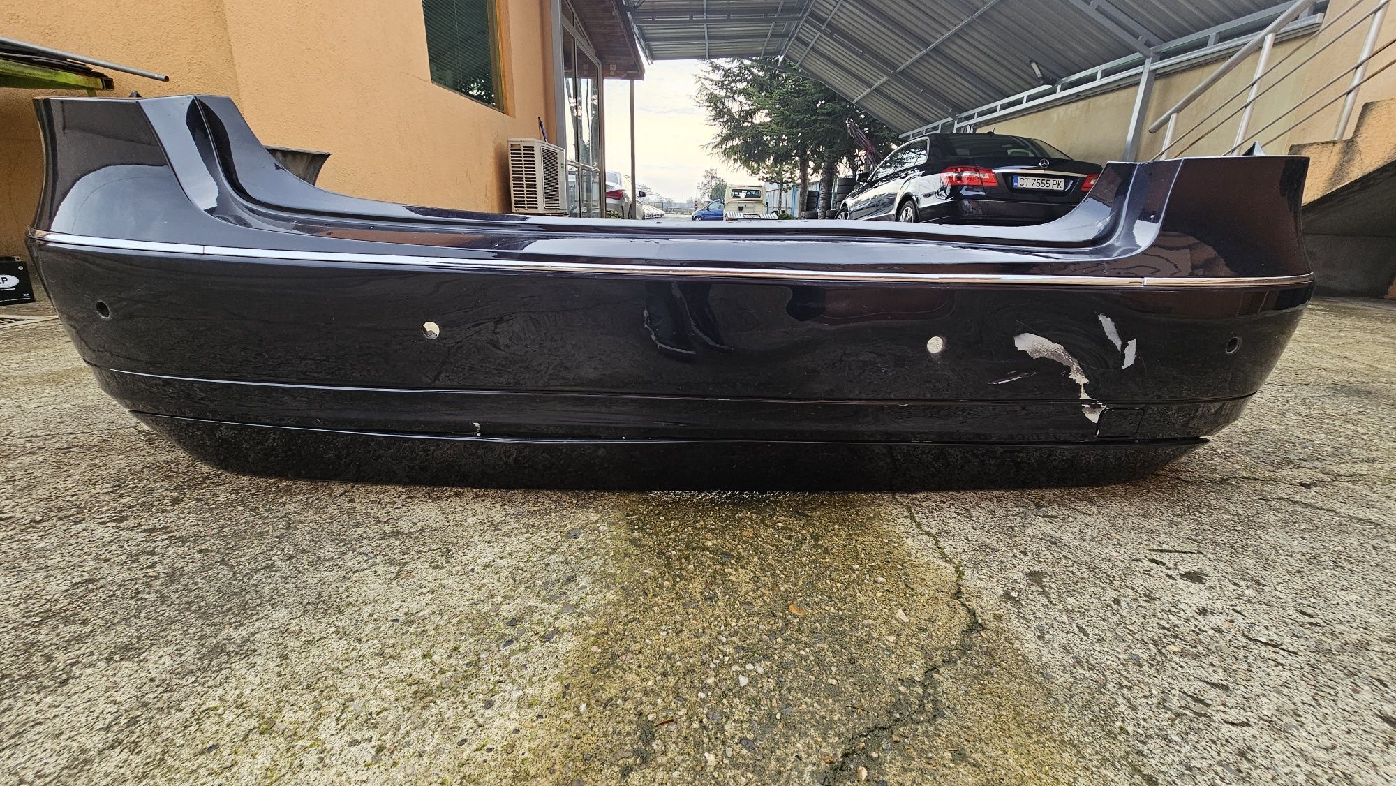 Задна броня за Mercedes w212 eclass