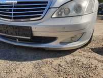 Capac Spalator Far Stanga de pe Bara Spoiler Fata Mercedes Clasa S Class W221 S320 2005 - 2009 Culoare C775 [C0281]