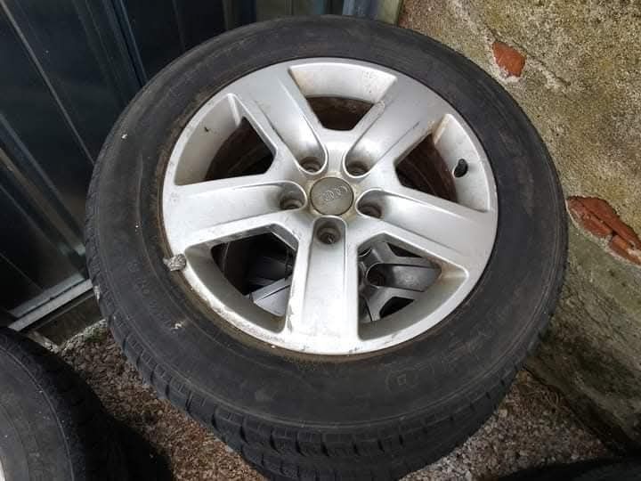 Джанти с гуми Audi