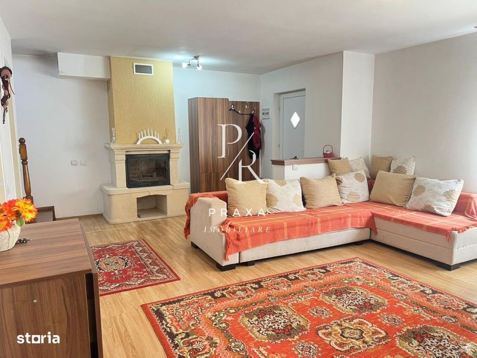 Duplex de inchiriat, 4 camere, 120 mp, teren 250 mp , 4 parcari,  Sub