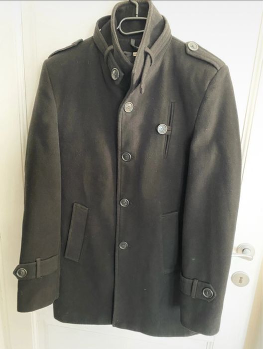 Palton Carei 80%lana 20% bumbac