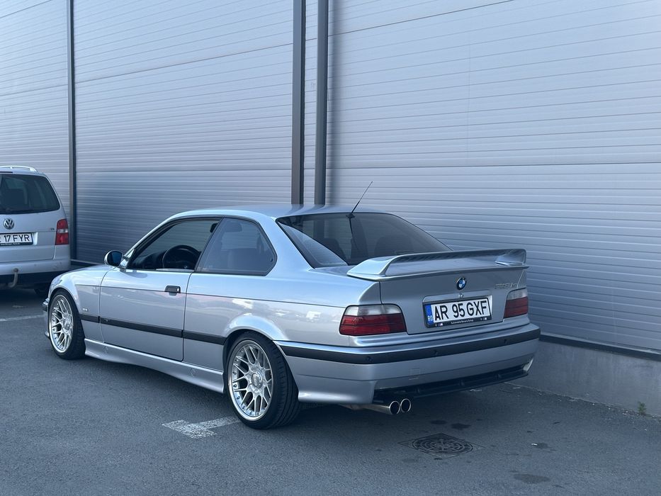 Bmw E36 Coupe 318iS M-Pachet 1997 - BBS RS713 17”