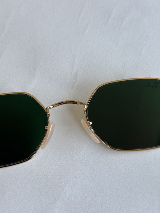 Ochelari de soare Ray Ban 3556 Octagonal Legend Noi