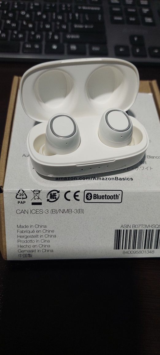 Amazon true wireless earbuds