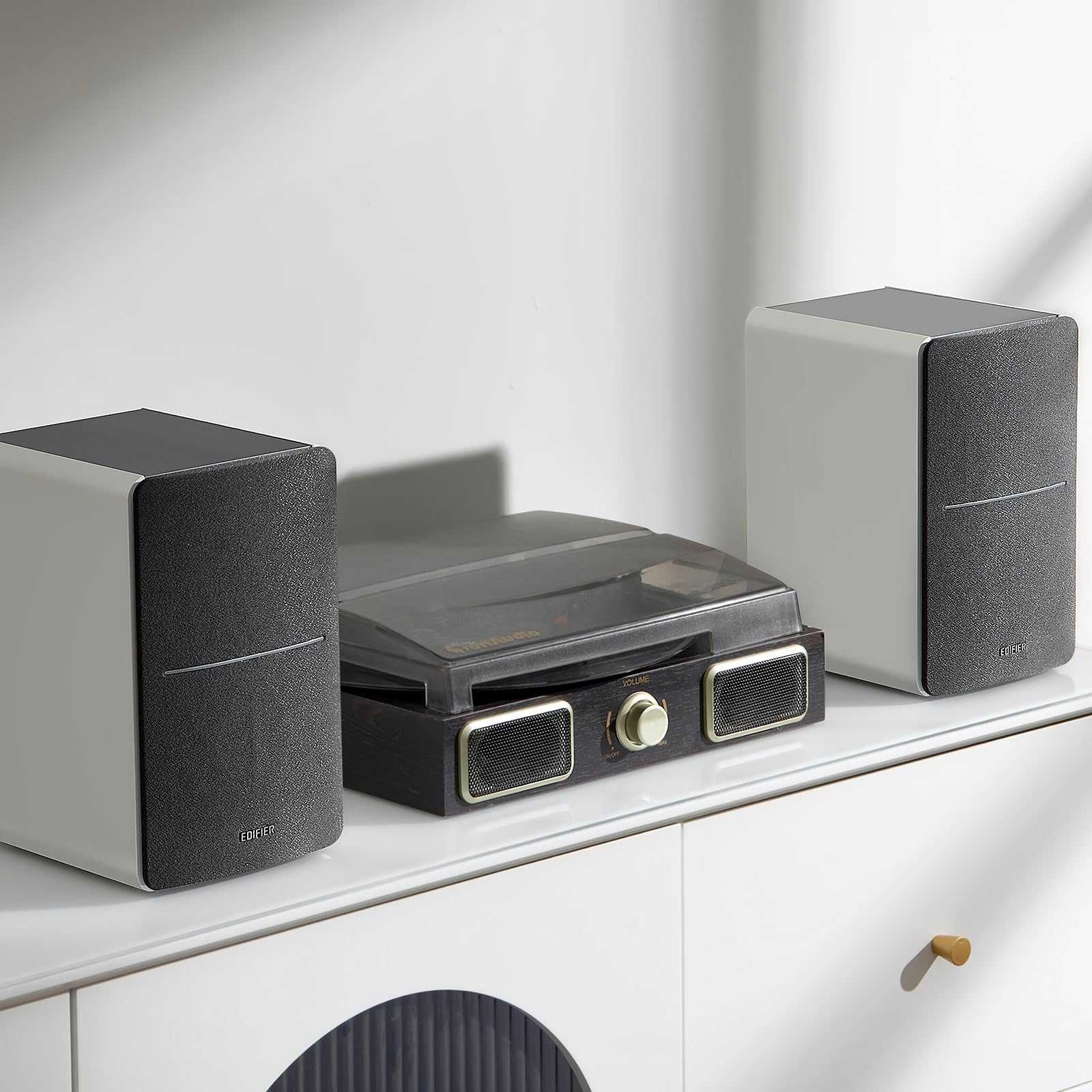 Колонки Edifier R1280BT Black / White