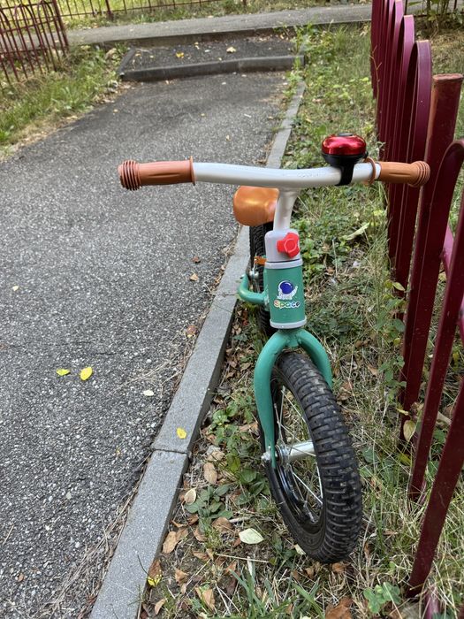 Bicicleta fara pedale