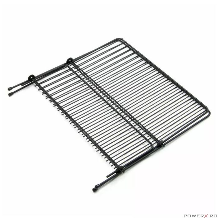 Suport pentru vase cu tavita, negru, 43x32x25,5 cm Kinghoff