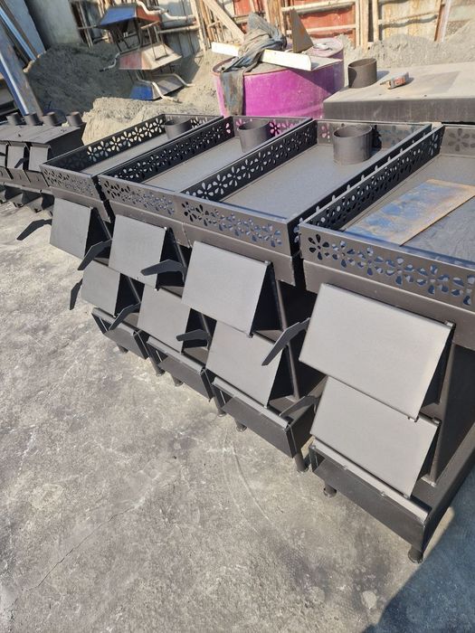 Печка еканомны сиз излаган розгорбоп печка