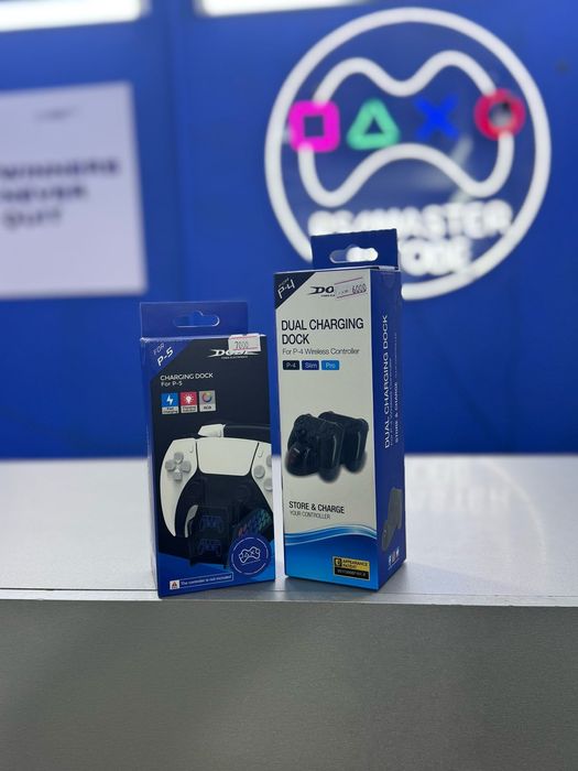 Док станция для PS5, PS4
