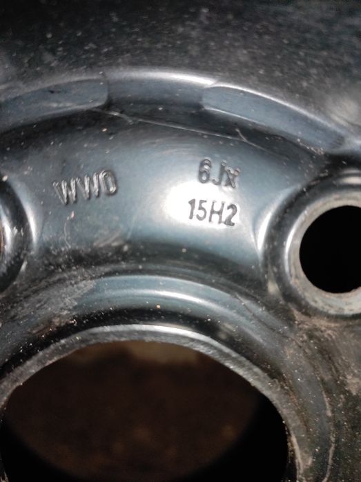4бр. джанти  6Jx 15H2. ET47 5x112 Vw,Audi, Seat ,Skoda