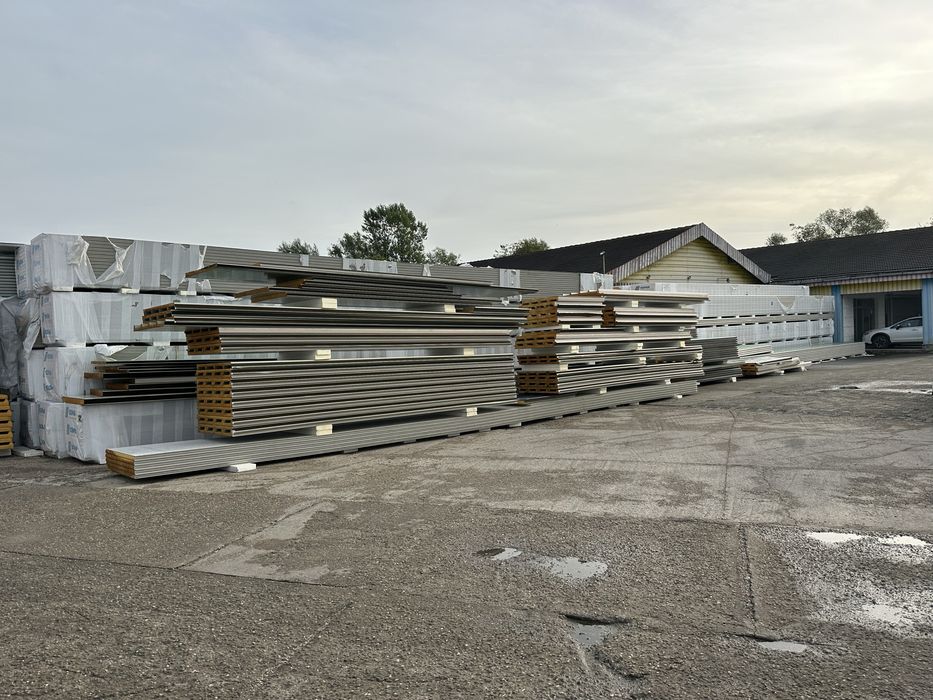 PANOU Sandwich pt Comenzi peste 500 mp!