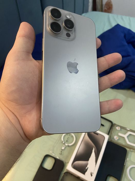 iphone 15 pro max 512gb 100% baterie