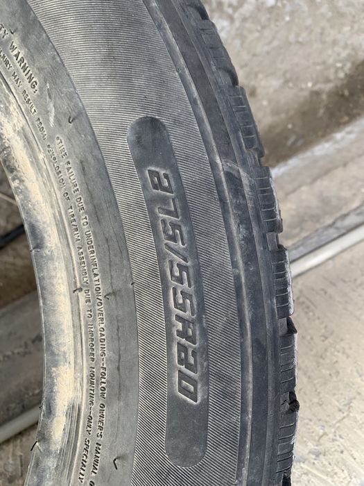 275/55/20 Triangle зимний липучка 1шт