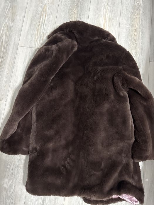 Кафяво палто Amisu