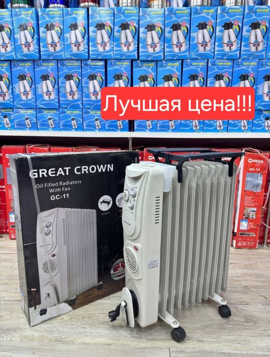 Масляный обогреватель Moyli radiator GREATCROWN GC11