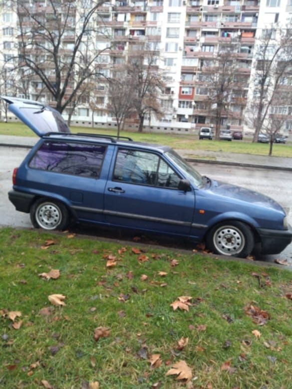 Vw Polo 1.1 - 1992г
