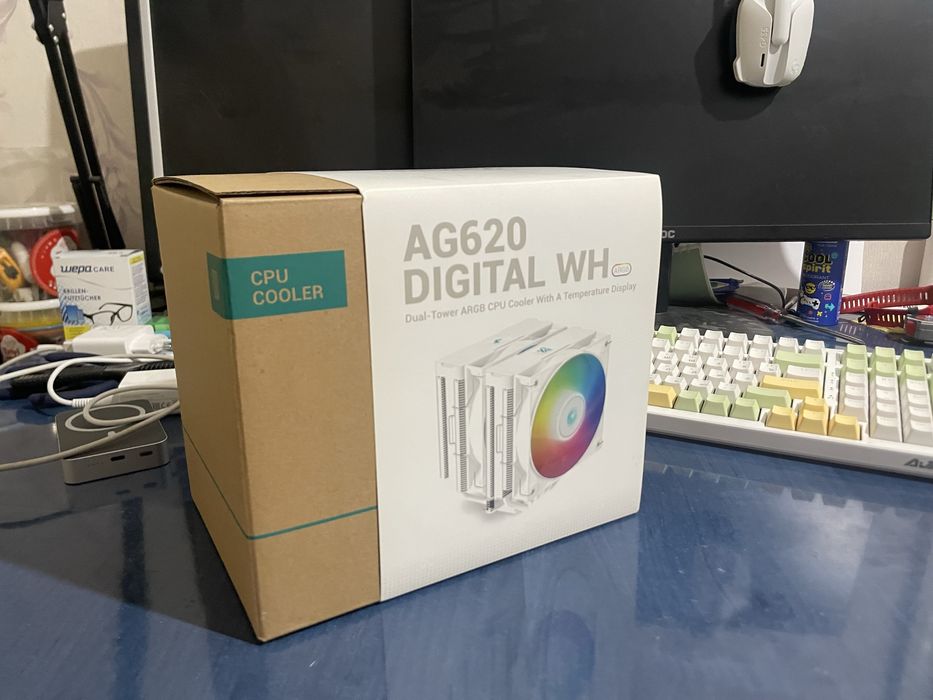 Башня Deepcool AG620 Digital WH