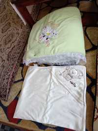 Конверт-одеяло для новорежденных