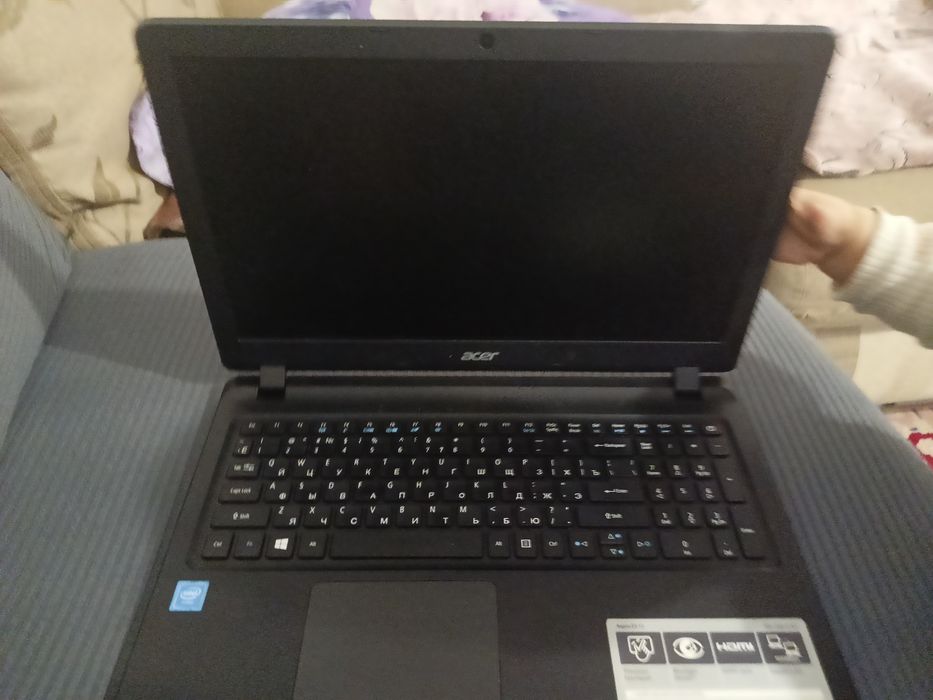 Не плохой ноутбук можно сделать шустрым поменяв внешний органа ssd,,