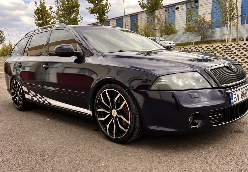 Skoda Octavia 2 vRS