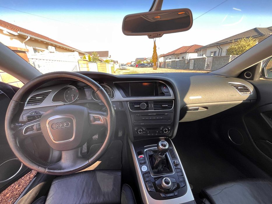Audi A5 B8 3.0 TDI V6 Quattro Coupe – 240 CP, Manuală, 2007