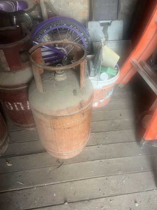 Продам газовый баллон