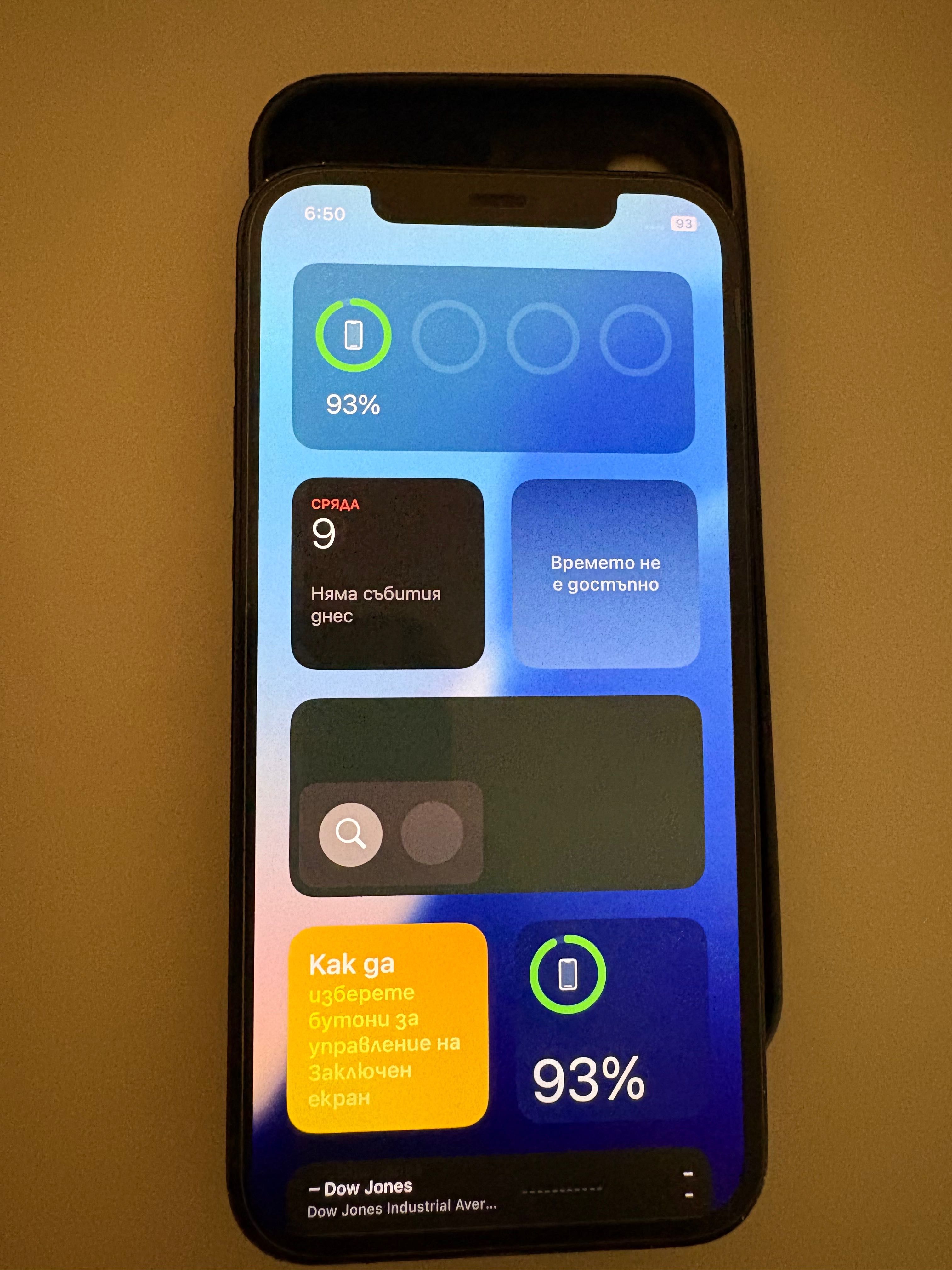 Iphone 12 - 64GB , 79% батерия, много добро състояние
