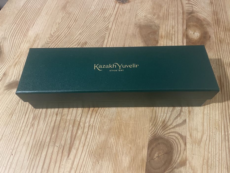 Kazakh Yuvelir. Браслет и серьги. Новое. Алматы