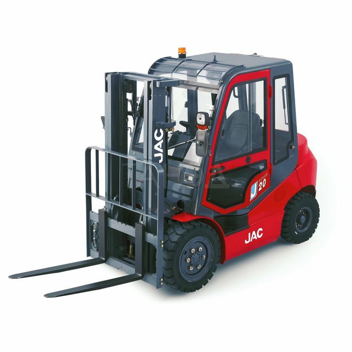JAC вилочные погрузчики в ассортименте