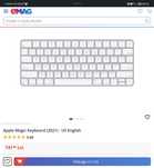 Tastatura Apple magic 2 keyboard noua