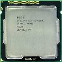 Процессор Intel Core i5 2500К, LGA 1155