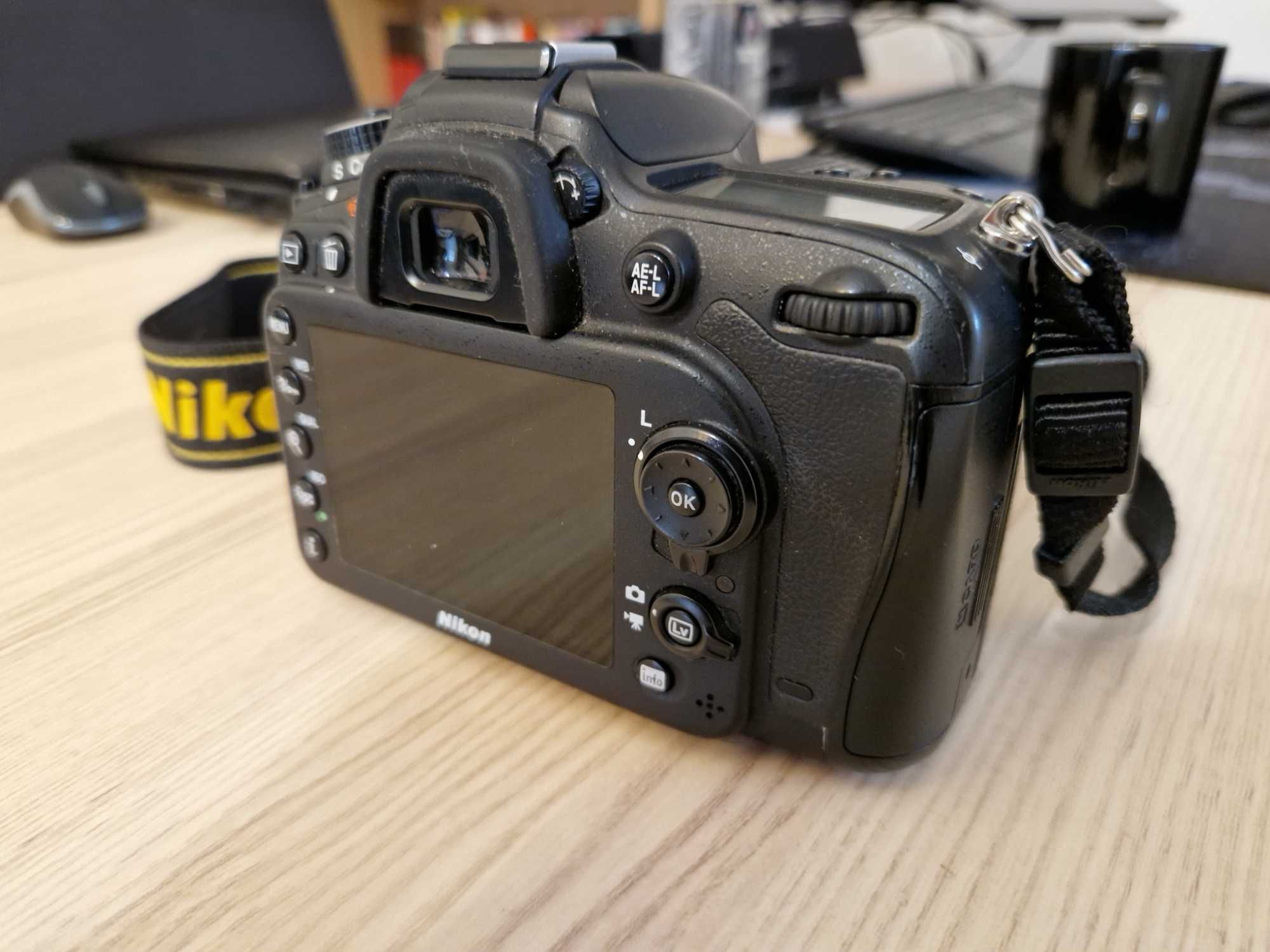Nikon d7100 cu Obiectiv Nikkor 18-140