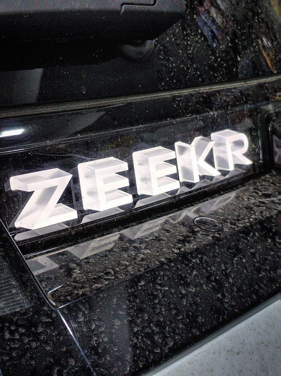 Замена масла Zeekr X