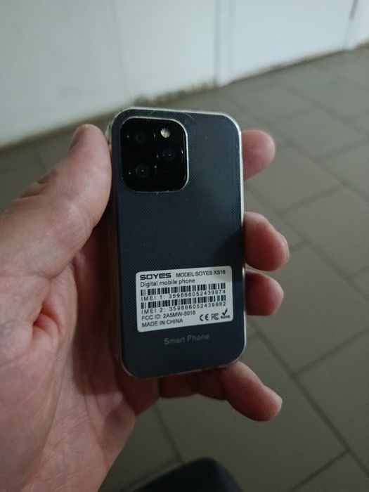 Смартфон soyes xs16 сотилади