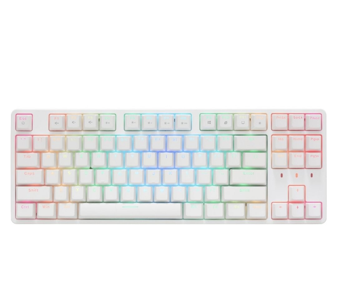 Механическая клавиатура IROK FE87/104 RGB, игровая клавиатура
