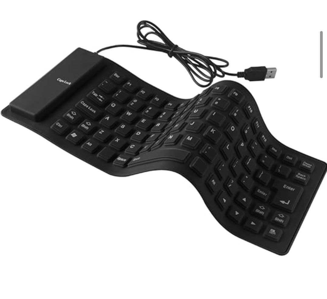Klaviatura flexble
