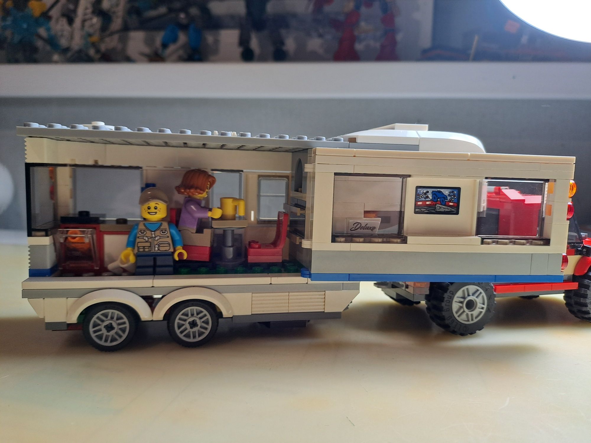 Lego City Дом на колесах.