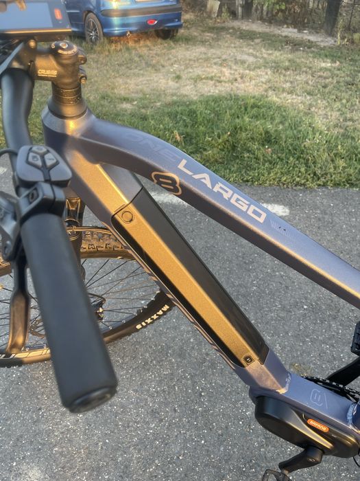 Bicicleta electrica Crussis