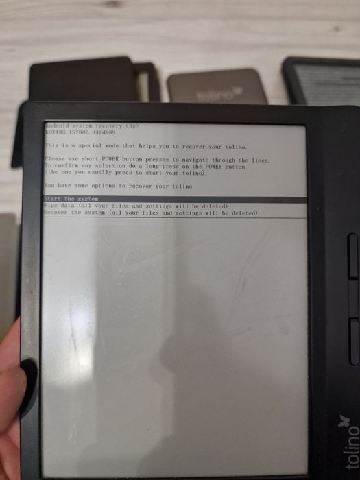 Lot 7 ebook reader nefunctionale