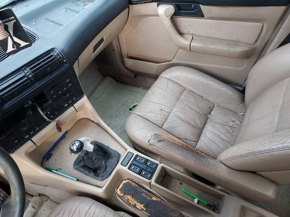 BMW e34 520i 150к.с на части