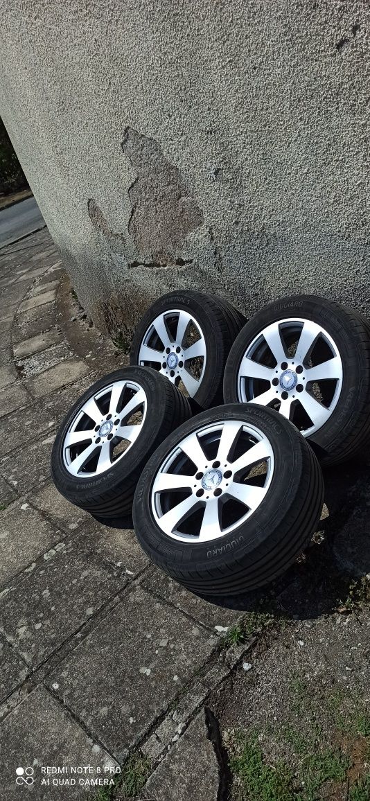 Джанти с гуми "16" Mercedes 5x112