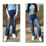 Lot haine/Blugi/fular
