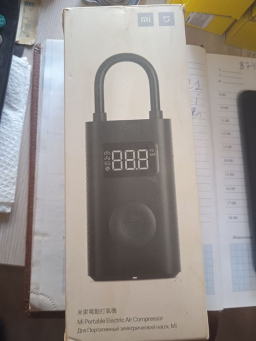 Насос подкачка для автомоб